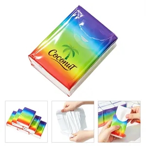 Custom 3Ply Travel Pocket Facial Tissue Pack