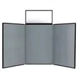 6' Fast Trak Display - Kit B (Header Panel) | https://www.bestnamebadges.com
