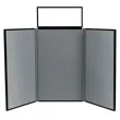4' Fast Trak Display - Kit B (Header Panel) | https://www.bestnamebadges.com