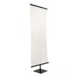 30" Everyday Snap Rail Banner Display Kit | https://www.bestnamebadges.com