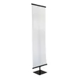 24" Everyday Snap Rail Banner Display Kit | https://www.bestnamebadges.com