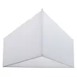8' Triangle EuroFit Hanging Banner Kit | https://www.bestnamebadges.com