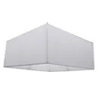8' Square EuroFit Hanging Banner Kit | https://www.bestnamebadges.com
