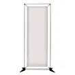 3' FrameWorx Display 1-Sided, 13 oz. Smooth Vinyl | https://www.bestnamebadges.com