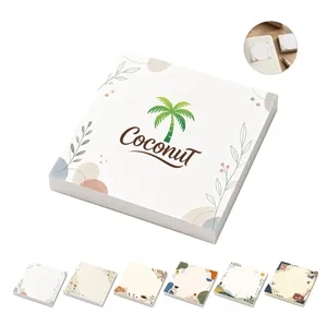 3"x3" Full Color Self Adhesive Sticky Notes Pad