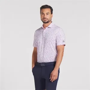 PUMA® Men's AP Sketch UPF 40 Golf Polo