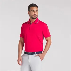 PUMA® Men's Volition Tipped UPF 40 Golf Polo