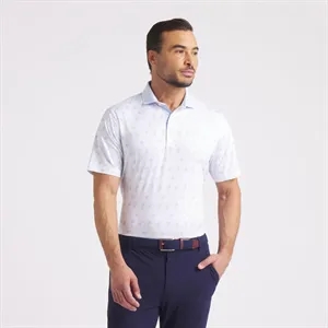 PUMA® Men's MATTR Ornamental UPF 40 Golf Polo