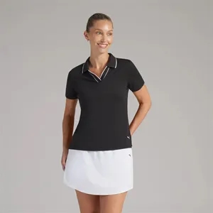PUMA® Women's CLOUDSPUN Essential UPF 40 Golf Polo Shirt
