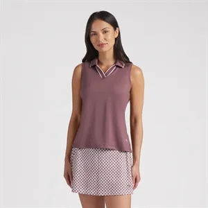 PUMA® Women's CLOUDSPUN Essential Sleeveless Golf Polo