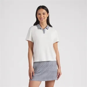 PUMA® Women's Ezra Solid Golf Polo with Custom Logo