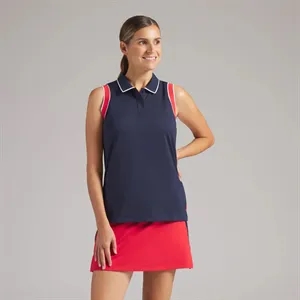 PUMA® Women's Volition Solid Sleeveless UPF 40 Golf Polo