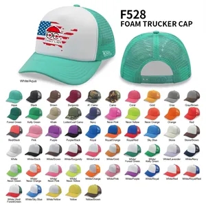 5 Panels High Profile Foam Trucker Cap