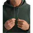 Men's TexturKnit™ Hoodie | https://www.bestnamebadges.com