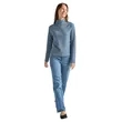 Women's TexturKnit™ Quarter Zip Pullover | https://www.bestnamebadges.com