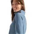 Women's TexturKnit™ Quarter Zip Pullover | https://www.bestnamebadges.com