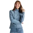 Women's TexturKnit™ Quarter Zip Pullover | https://www.bestnamebadges.com