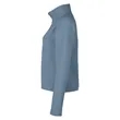 Women's TexturKnit™ Quarter Zip Pullover | https://www.bestnamebadges.com