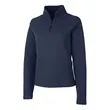 Women's TexturKnit™ Quarter Zip Pullover | https://www.bestnamebadges.com