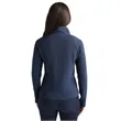 Women's TexturKnit™ Quarter Zip Pullover | https://www.bestnamebadges.com