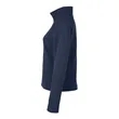 Women's TexturKnit™ Quarter Zip Pullover | https://www.bestnamebadges.com