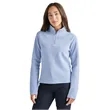Women's TexturKnit™ Quarter Zip Pullover | https://www.bestnamebadges.com