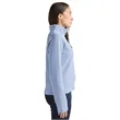 Women's TexturKnit™ Quarter Zip Pullover | https://www.bestnamebadges.com