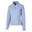 Women's TexturKnit™ Quarter Zip Pullover | https://www.bestnamebadges.com