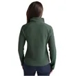 Women's TexturKnit™ Quarter Zip Pullover | https://www.bestnamebadges.com