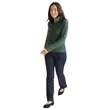 Women's TexturKnit™ Quarter Zip Pullover | https://www.bestnamebadges.com