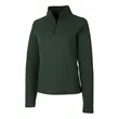 Women's TexturKnit™ Quarter Zip Pullover | https://www.bestnamebadges.com