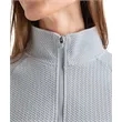 Women's TexturKnit™ Quarter Zip Pullover | https://www.bestnamebadges.com