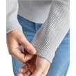 Women's TexturKnit™ Quarter Zip Pullover | https://www.bestnamebadges.com