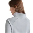 Women's TexturKnit™ Quarter Zip Pullover | https://www.bestnamebadges.com