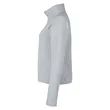 Women's TexturKnit™ Quarter Zip Pullover | https://www.bestnamebadges.com