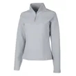Women's TexturKnit™ Quarter Zip Pullover | https://www.bestnamebadges.com