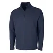 Men's TexturKnit™ Quarter Zip Pullover | https://www.bestnamebadges.com