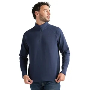 Men's TexturKnit™ Quarter Zip Pullover