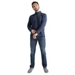 Men's TexturKnit™ Quarter Zip Pullover | https://www.bestnamebadges.com
