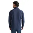 Men's TexturKnit™ Quarter Zip Pullover | https://www.bestnamebadges.com