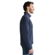 Men's TexturKnit™ Quarter Zip Pullover | https://www.bestnamebadges.com
