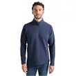 Men's TexturKnit™ Quarter Zip Pullover | https://www.bestnamebadges.com