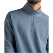 Men's TexturKnit™ Quarter Zip Pullover | https://www.bestnamebadges.com
