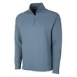 Men's TexturKnit™ Quarter Zip Pullover | https://www.bestnamebadges.com