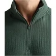Men's TexturKnit™ Quarter Zip Pullover | https://www.bestnamebadges.com
