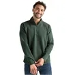 Men's TexturKnit™ Quarter Zip Pullover | https://www.bestnamebadges.com