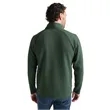 Men's TexturKnit™ Quarter Zip Pullover | https://www.bestnamebadges.com