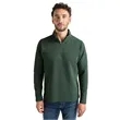 Men's TexturKnit™ Quarter Zip Pullover | https://www.bestnamebadges.com