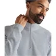 Men's TexturKnit™ Quarter Zip Pullover | https://www.bestnamebadges.com