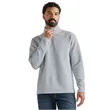 Men's TexturKnit™ Quarter Zip Pullover | https://www.bestnamebadges.com